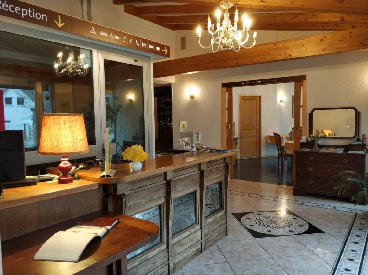 Logis Hotel Calisola Besancon - Soiree Etape Chalezeule Zewnętrze zdjęcie