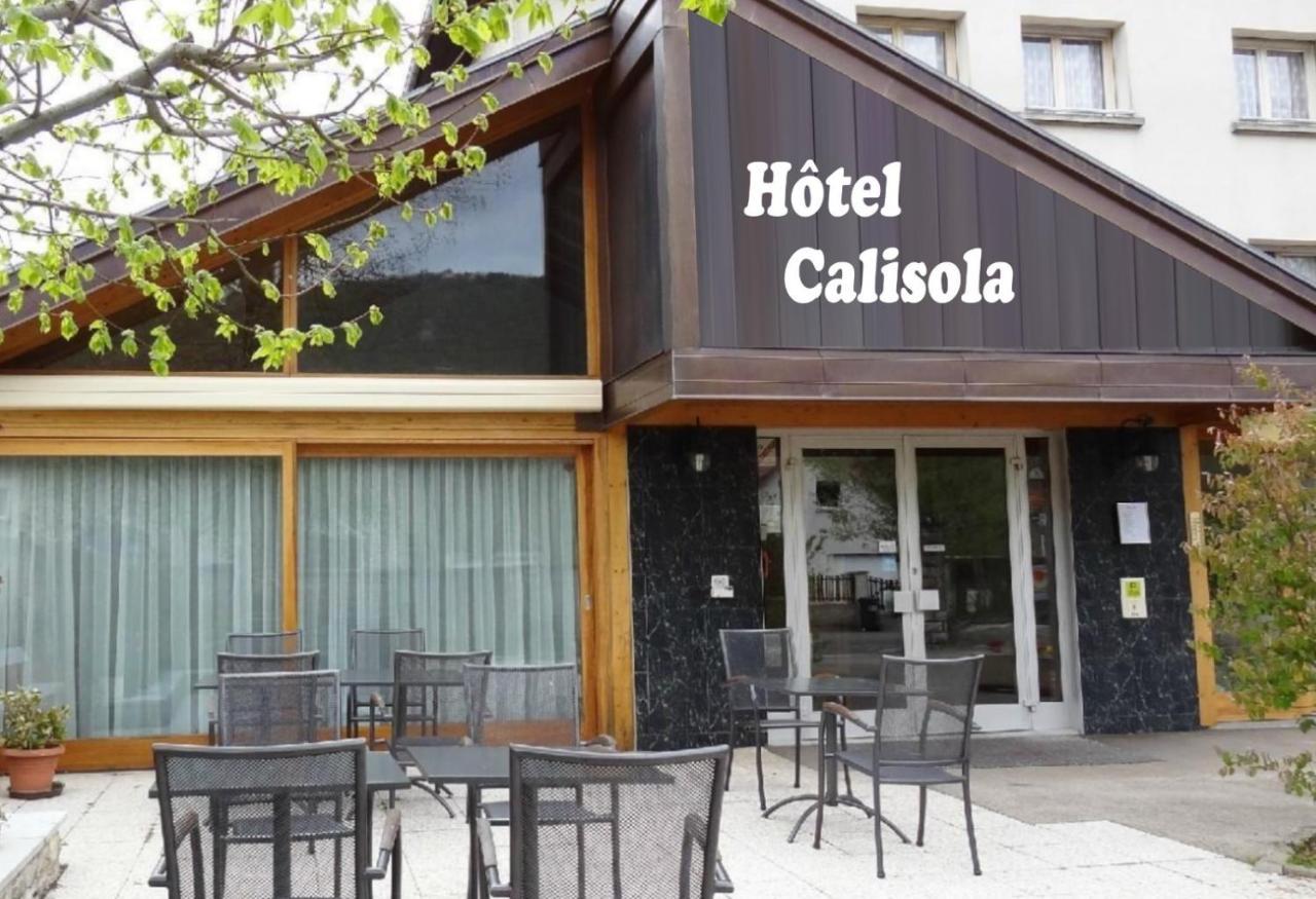 Logis Hotel Calisola Besancon - Soiree Etape Chalezeule Zewnętrze zdjęcie